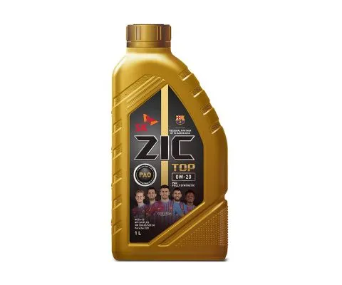 Моторное масло ZIC TOP LS 0W20, 1л