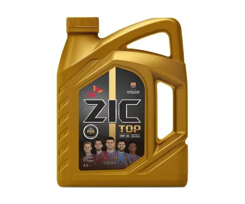 Моторное масло ZIC TOP 0W30, 4л