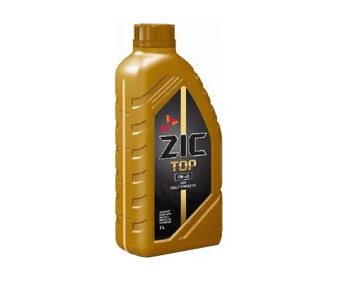 Моторное масло ZIC TOP 0W40, 1л