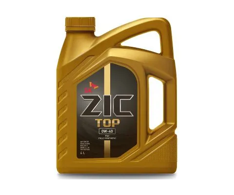 Моторное масло ZIC TOP 0W40, 4л