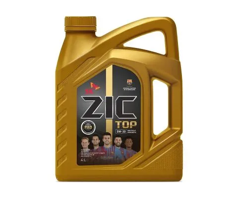 Моторное масло ZIC TOP 5W30, 4л