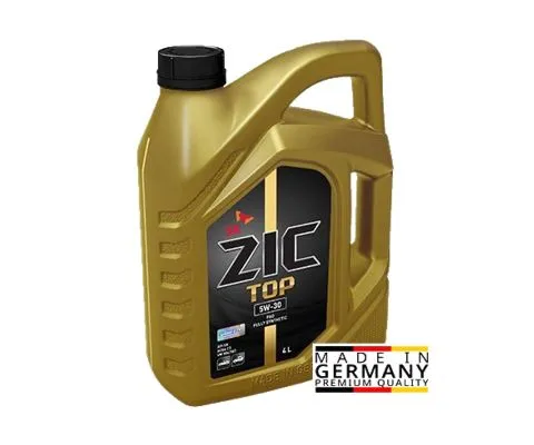 Моторное масло ZIC TOP Euro 5W30, 4л