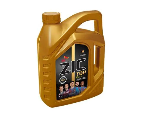 Моторное масло ZIC TOP LS 5W30, 4л