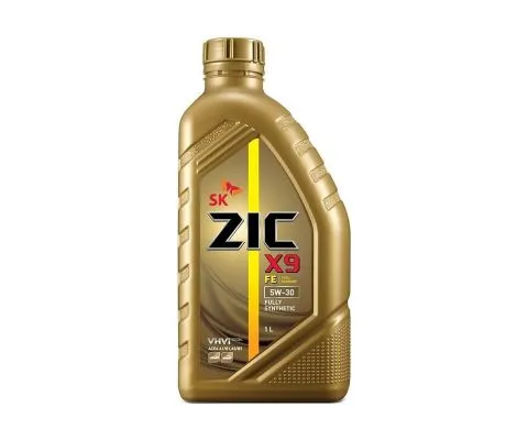 Моторное масло ZIC X9 FE 5W30, 1л