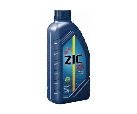 Моторное масло ZIC X5 Diesel 10W40, 1л