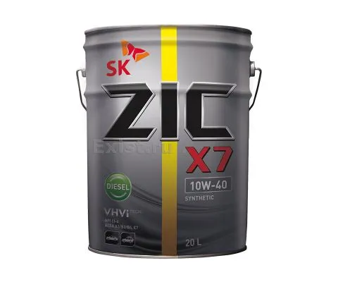 Моторное масло ZIC X7 Diesel 10W40, 1л на розлив