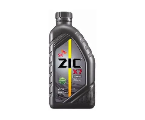 Моторное масло ZIC X7 Diesel 10W40, 1л