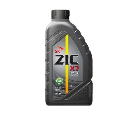 Моторное масло ZIC X7 Diesel 5W30, 1л