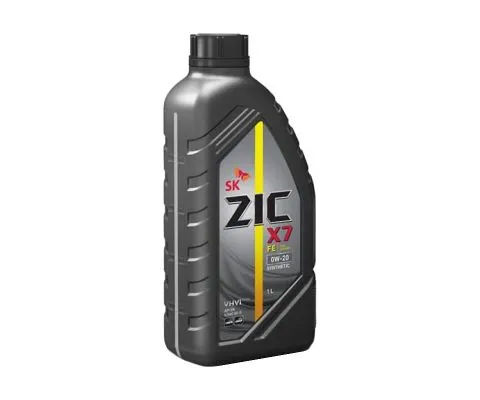Моторное масло ZIC X7 FE 0W20, 1л