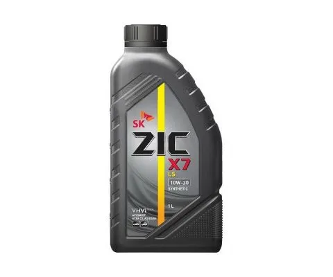 Моторное масло ZIC X7 LS 10W30, 1л
