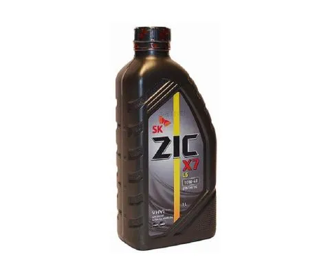 Моторное масло ZIC X7 LS 10W40, 1л