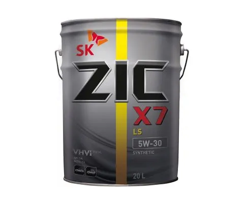 Моторное масло ZIC X7 LS 5W30, 1л на розлив
