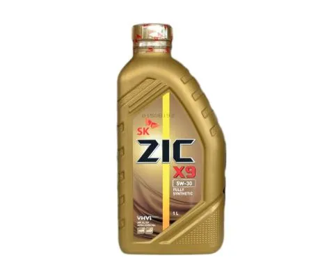 Моторное масло ZIC X9 5W30, 1л