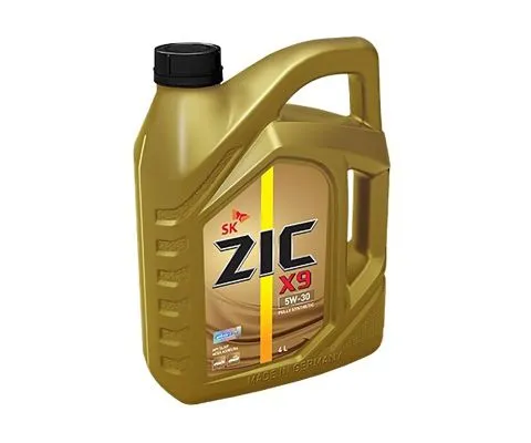 Моторное масло ZIC X9 Euro 5W30, 4л