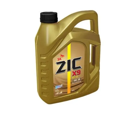 Моторное масло ZIC X9 LS Euro 5W30, 4л