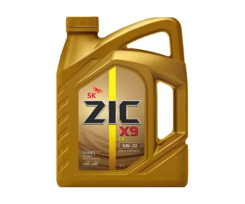 Моторное масло ZIC X9 LS 5W30, 4л