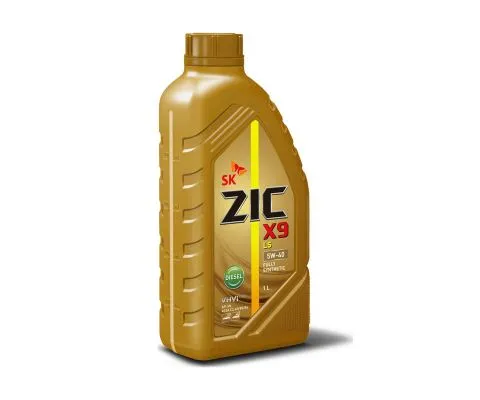 Моторное масло ZIC X9 LS Diesel 5W40, 1л