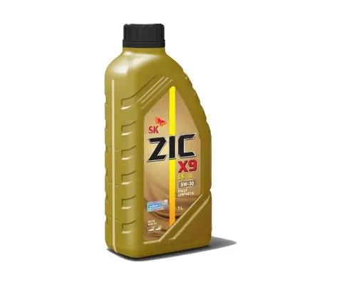 Моторное масло ZIC X9 LS Euro 5W30, 1л
