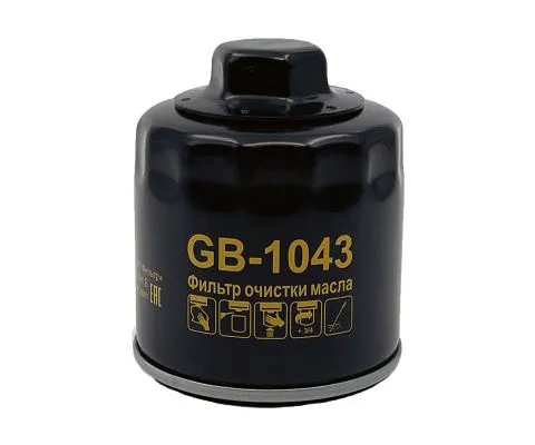 Масляный фильтр BIG FILTER GB-1043 (W71252, VAG 030115561AA, 030115561B, 030115561T)