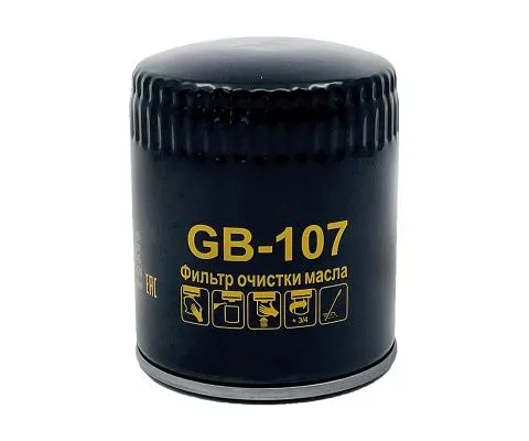 Масляный фильтр BIG FILTER GB-107 (W930/9, OP550, ГАЗ 05221109013)