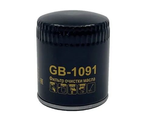 Масляный фильтр BIG FILTER GB-1091 (VAG 078115561D, 078115561H, 078115561J)