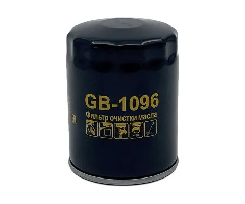 Масляный фильтр BIG FILTER GB-1096 (C117, GM 12587552, 19210285)