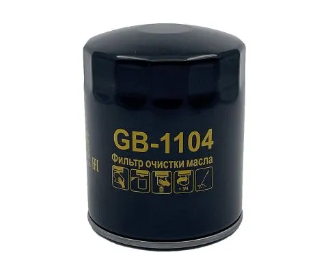 Масляный фильтр BIG FILTER GB-1104 (WP92881, W9066, MMC MD069782, Mazda VSY114302)