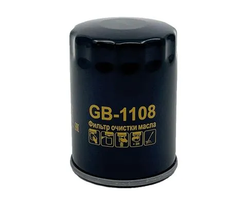 Масляный фильтр BIG FILTER GB-1108 (C218, DC03, Nissan 1520853J00, MMC MQ700014)