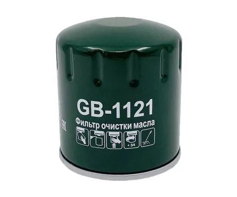 Масляный фильтр BIG FILTER GB-1121 (W7053, Citroen/Peugeot 110939)