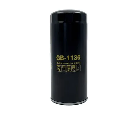 Масляный фильтр BIG FILTER GB-1136 (W11102, LF4112, М5103, ГАЗ 05340001012075000)