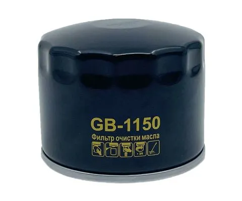 Масляный фильтр BIG FILTER GB-1150 (W914/28, OC570, OP592/8, 2995811)