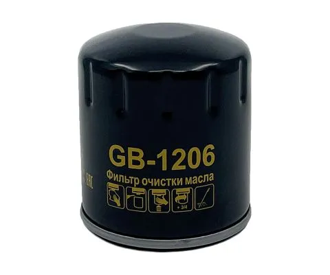 Масляный фильтр BIG FILTER GB-1206 (W7058, Citroen/Peugeot 000110938)