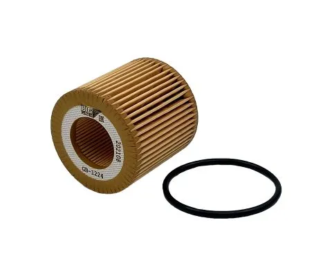 Масляный фильтр BIG FILTER GB-1224 (HU 710X, OE671, OX360DECO, E37HD84, VAG 03D115466A)