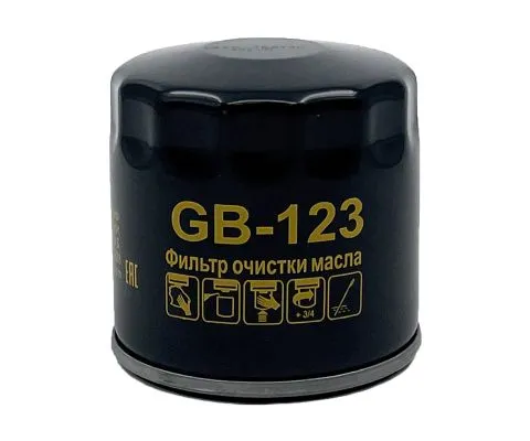 Масляный фильтр BIG FILTER GB-123 (W71295, VAG 04E115561, 04E115561D, 04E115561H)