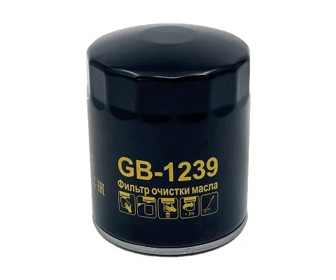 Масляный фильтр BIG FILTER GB-1239 (MMC 1230A045, F1230A114, MD184086, MZ690071)