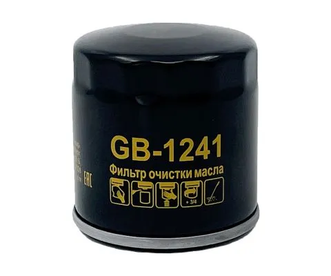 Масляный фильтр BIG FILTER GB-1241 (W6021, GM 96475855)