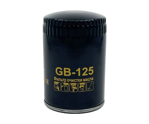 Масляный фильтр BIG FILTER GB-125 (W 940/62, Citroen/Peugeot 1109AS)