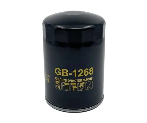 Масляный фильтр BIG FILTER GB-1268 (W9069, OC297, OP636, MMC 1230A046)