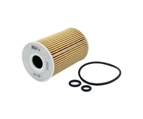 Масляный фильтр BIG FILTER GB-1435 (HU 7008 z, VAG 03L115466, 03L115562)