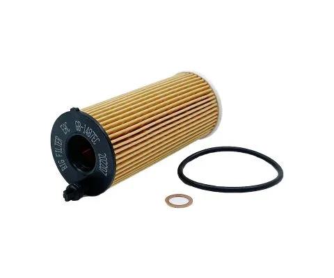 Масляный фильтр BIG FILTER GB-1487EC (HU 6014/1 Z, BMW GB1487EC, Toyota 04152WAA01)