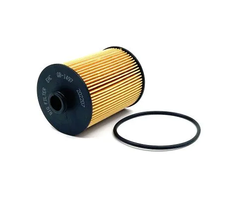 Масляный фильтр BIG FILTER GB-1497 (HU8009Z, VAG 03H115561/03H115562, Porsche 95810722210)
