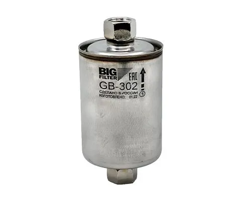 Топливный фильтр BIG FILTER GB-302 (WK612/5, KL1075, PP851, Lada 2108210999, GM 0854467)