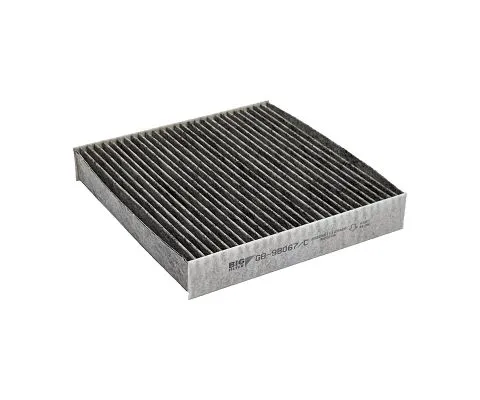 Салонный фильтр BIG FILTER GB-98067/C (Geely 8022003800, 8025530300)