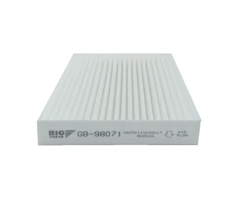 Салонный фильтр BIG FILTER GB-98071 (CU15 001, LA130, K1096, Nissan 278911FA0A)