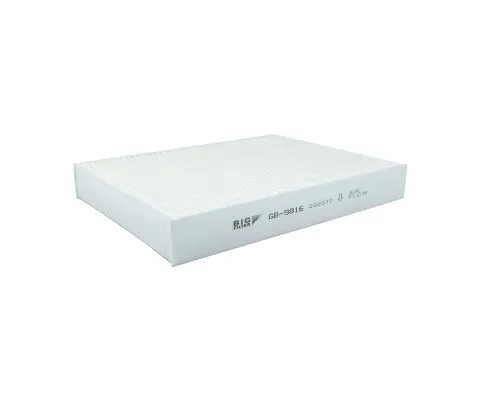 Салонный фильтр BIG FILTER GB-9816 (AC-215, Nissan 272774BA0A, Renault 272772621R)