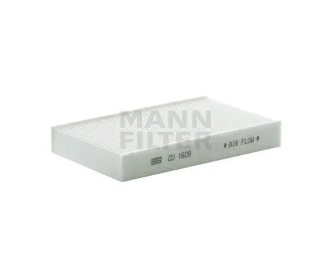 Салонный фильтр MANN CU 1629 (AC-Renault 272772100R)