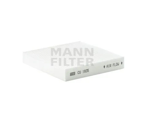 Салонный фильтр MANN CU 1835 (AC-805E, 80291SAAE01)