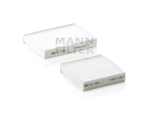Салонный фильтр MANN CU 21 000-2 (AC-Peugeot/Citroen 1609428080)