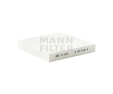 Салонный фильтр MANN CU 2253 (AC-Honda 79831S04003)