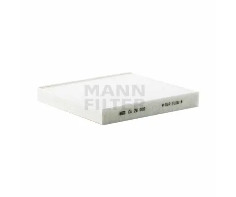 Салонный фильтр MANN CU 26 009 (AC-VAG 5Q0819644)